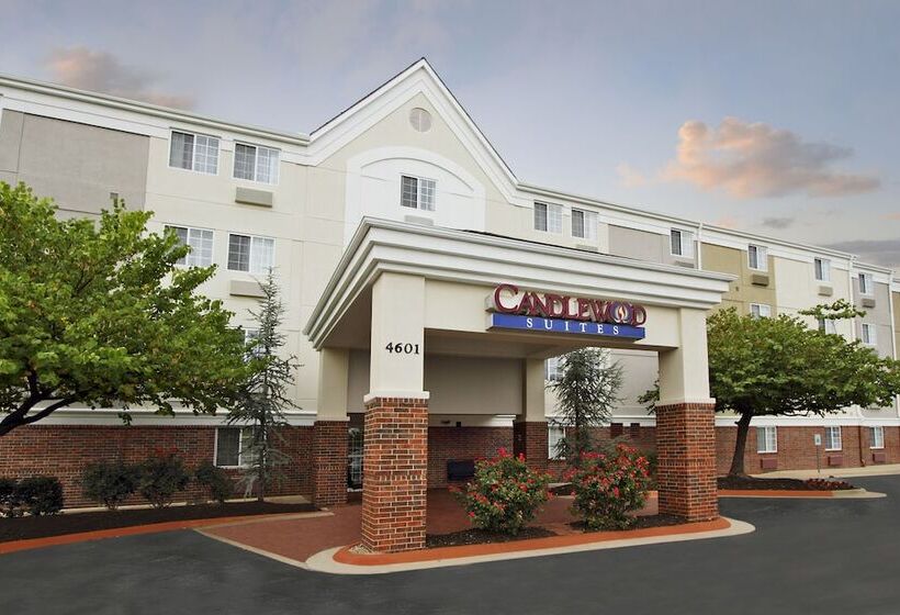 Отель Candlewood Suites Rogers Bentonville, An Ihg