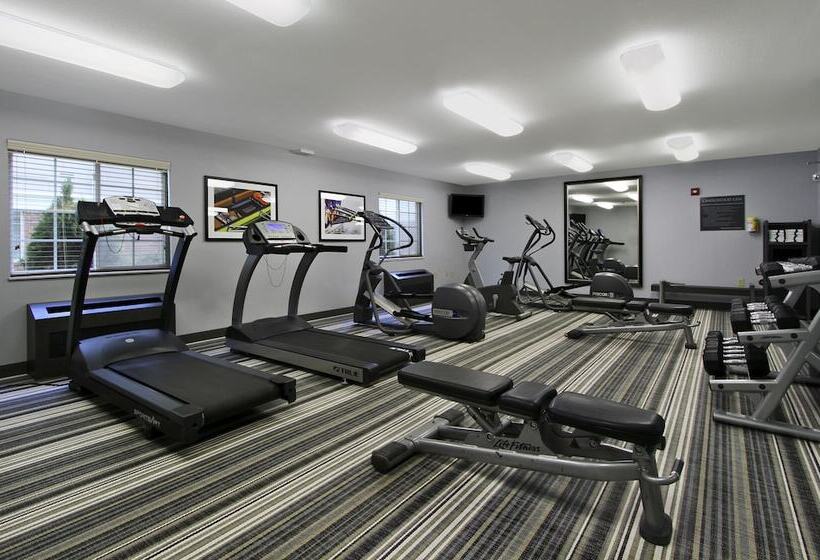 Отель Candlewood Suites Rogers Bentonville, An Ihg