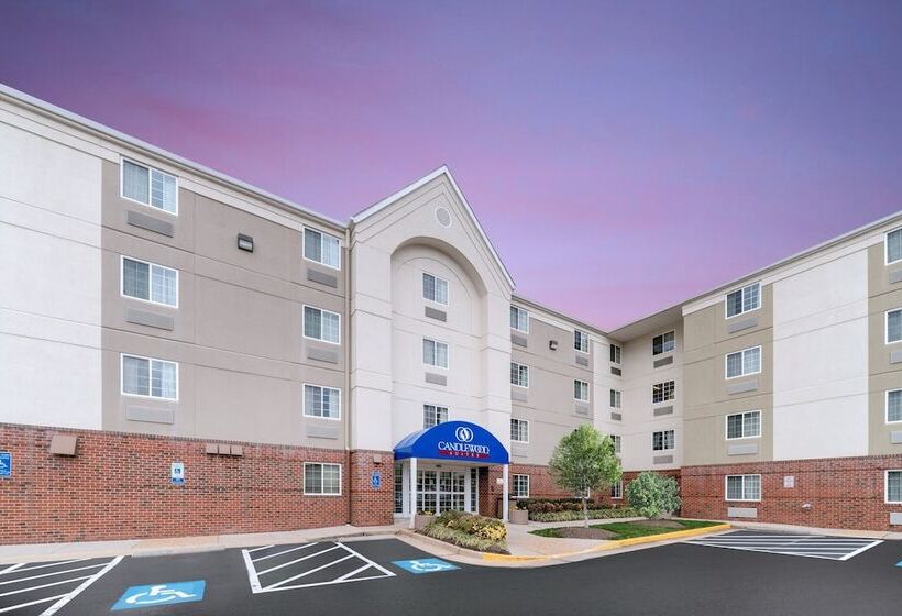 ホテル Candlewood Suites Washington Dulles Herndon, An Ihg