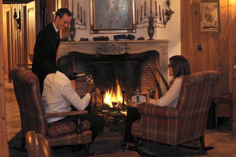 هتل Chalet D Adrien