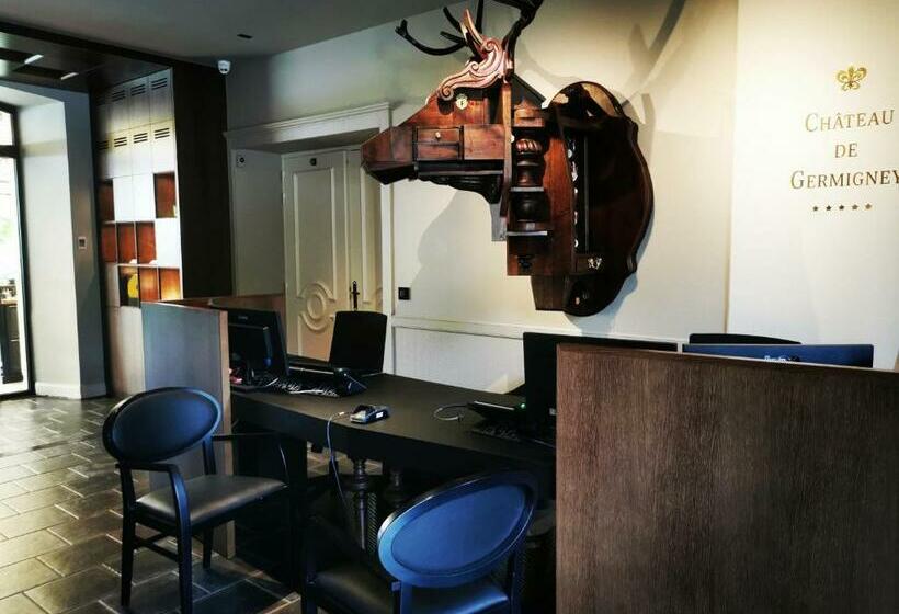 호텔 Chateau De Germigney
