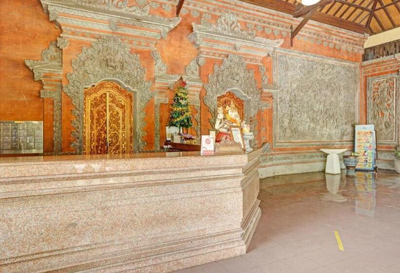 בית מלון כפרי Collection O 90805 Aditya Beach Resort And Spa