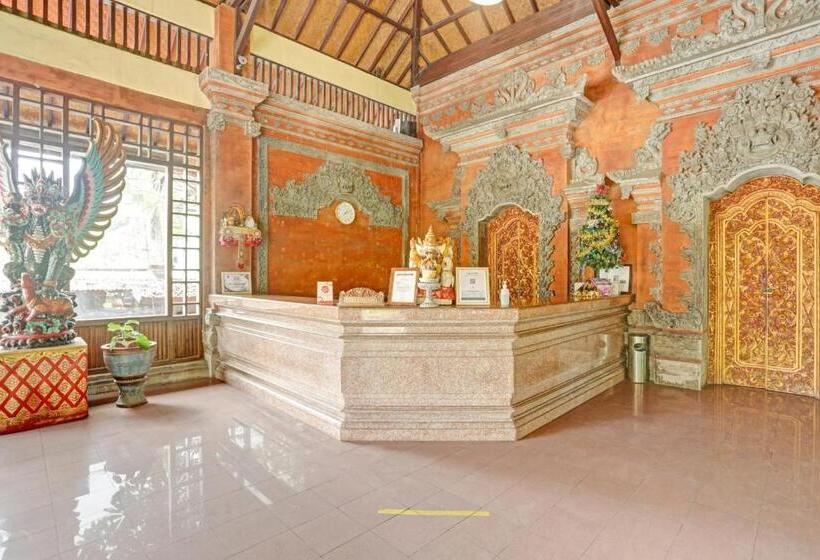 בית מלון כפרי Collection O 90805 Aditya Beach Resort And Spa