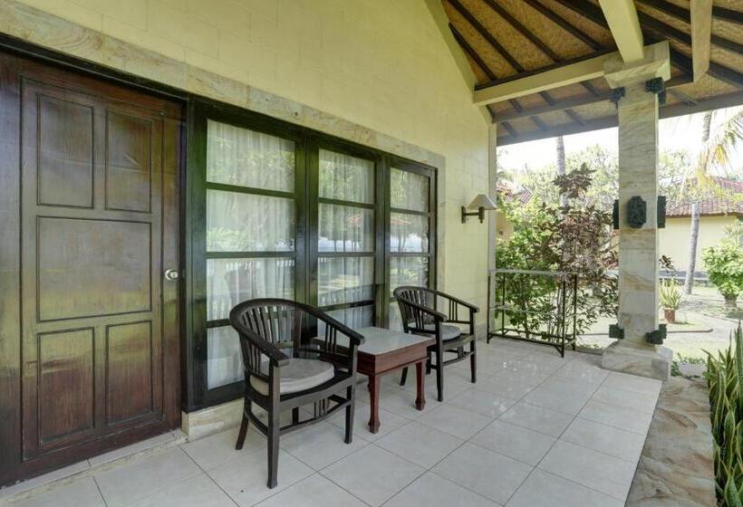 בית מלון כפרי Collection O 90805 Aditya Beach Resort And Spa