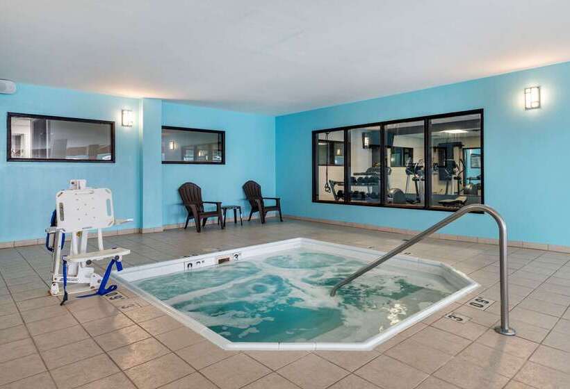 בית מלון כפרי Comfort Inn & Suites Grand Blanc Flint