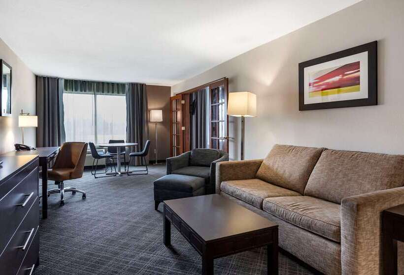 בית מלון כפרי Comfort Inn & Suites Grand Blanc Flint