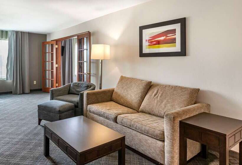 בית מלון כפרי Comfort Inn & Suites Grand Blanc Flint