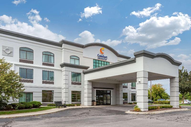בית מלון כפרי Comfort Inn & Suites Grand Blanc Flint