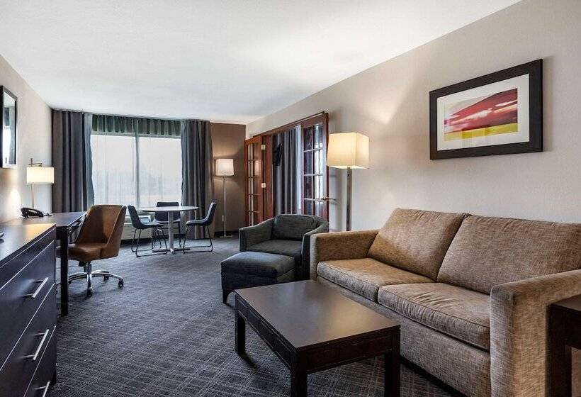 هتل Comfort Inn & Suites Grand Blanc Flint