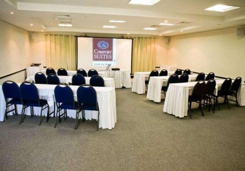 Отель Comfort Suites Londrina