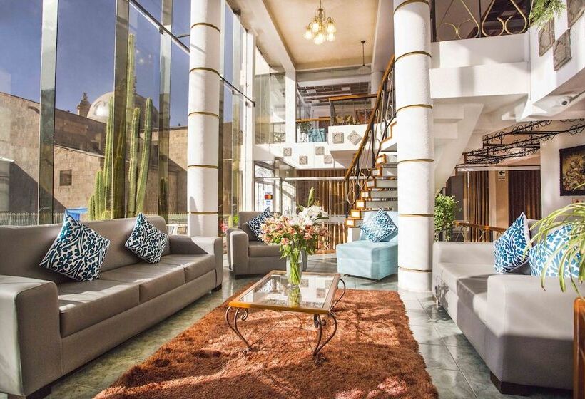 Отель Conde De Lemos