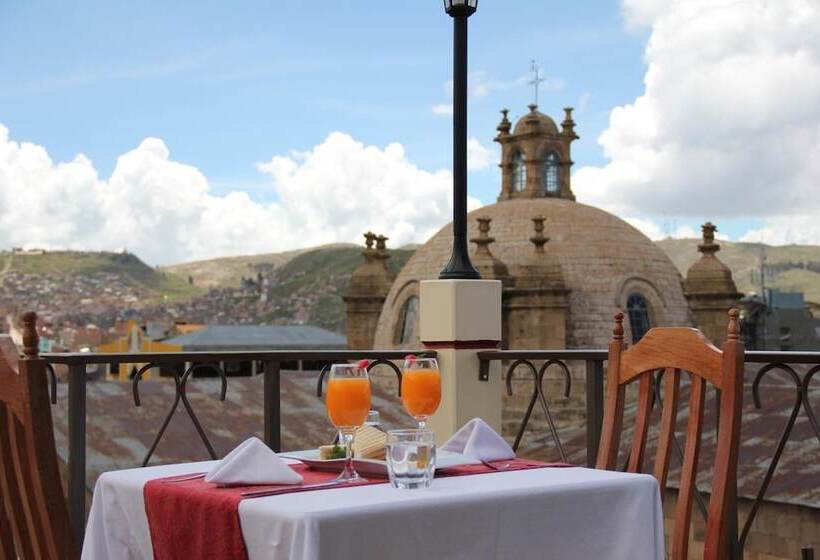 Отель Conde De Lemos