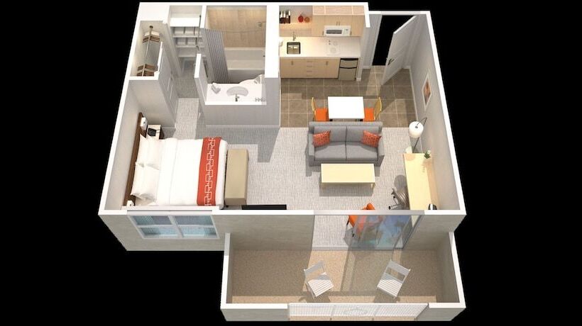 فندق Corporate Inn Sunnyvale   All Suite