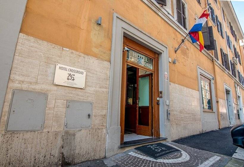 בית מלון כפרי Crossroad