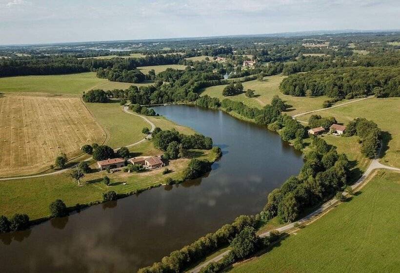 ホテル Domaine Des Etangs, Auberge Resorts Collection