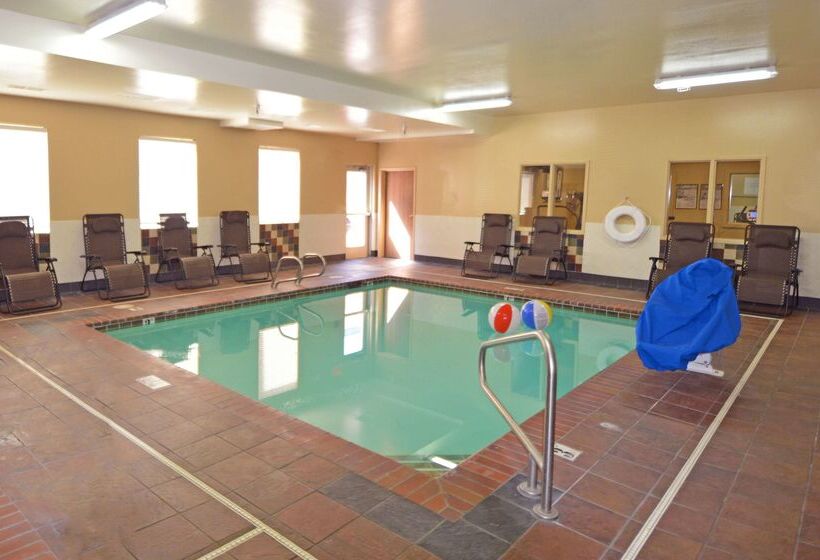 בית מלון כפרי Extended Stay America Suites  Anchorage  Downtown