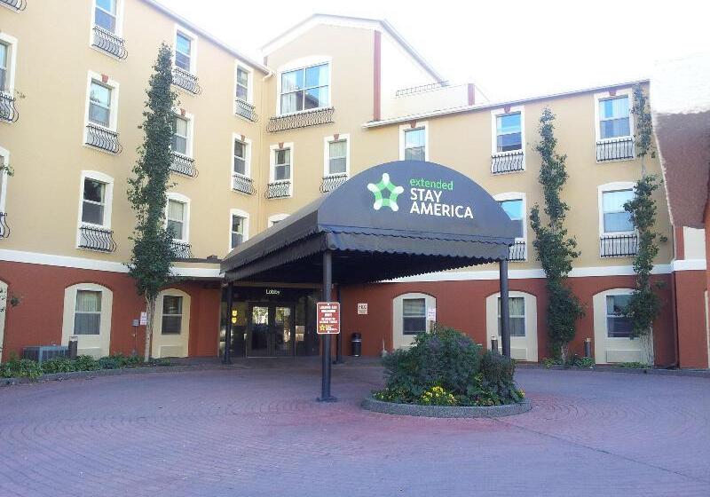 בית מלון כפרי Extended Stay America Suites  Anchorage  Downtown