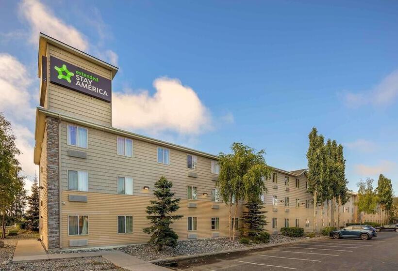 בית מלון כפרי Extended Stay America Suites  Anchorage  Midtown