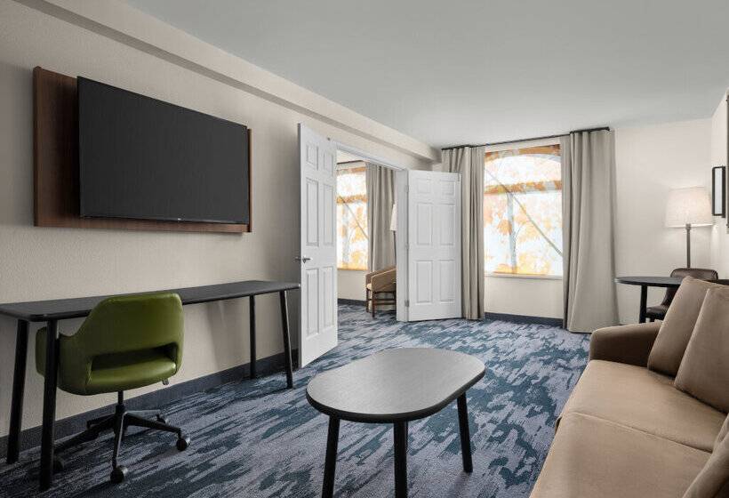 هتل Fairfield By Marriott Inn & Suites Helena North