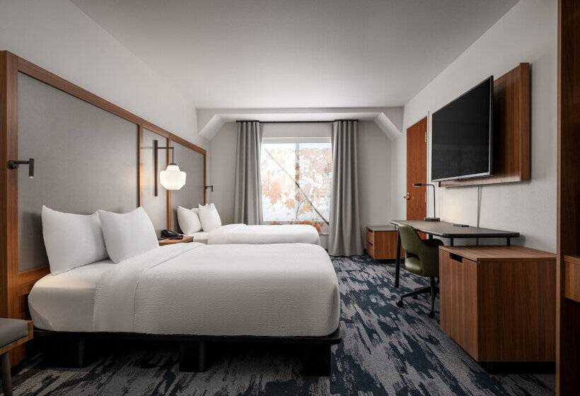 هتل Fairfield By Marriott Inn & Suites Helena North