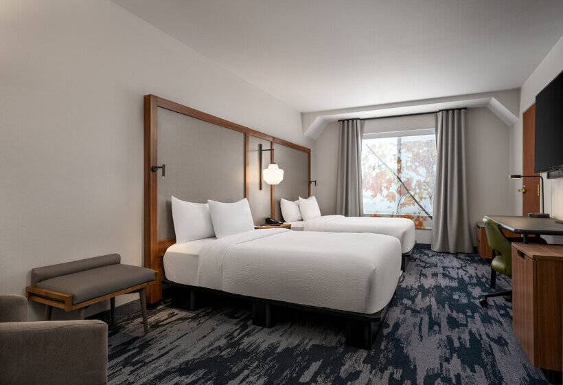 בית מלון כפרי Fairfield By Marriott Inn & Suites Helena North