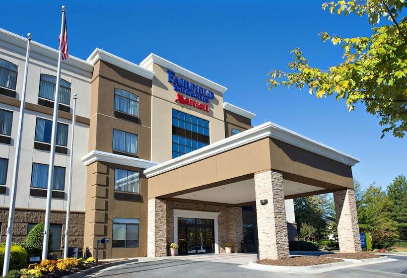 فندق Fairfield Inn & Suites By Marriott Atlanta Buford/mall Of Georgia