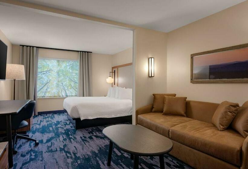 هتل Fairfield Inn & Suites By Marriott Missoula Airport