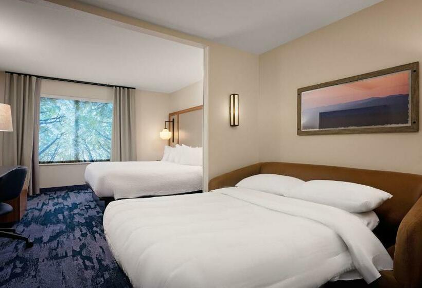 هتل Fairfield Inn & Suites By Marriott Missoula Airport