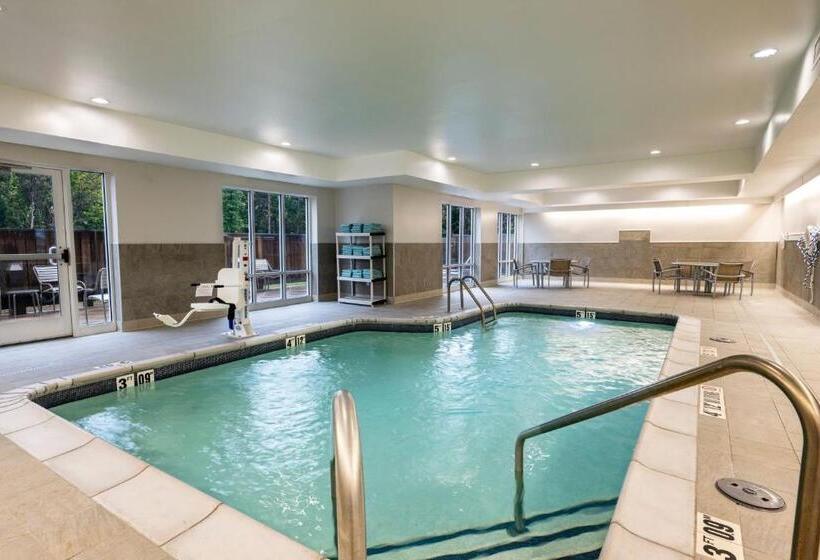 فندق Fairfield Inn & Suites By Marriott St Louis Chesterfield