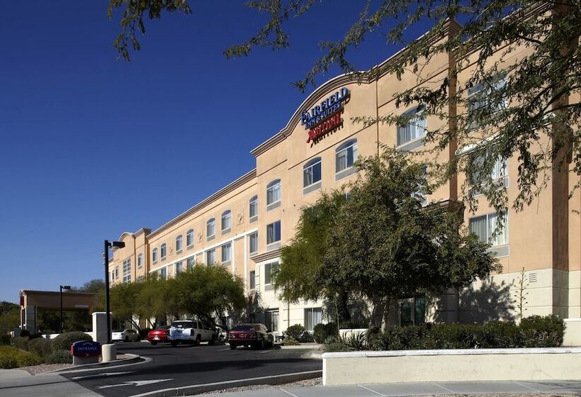 هتل Fairfield Inn & Suites Phoenix Midtown