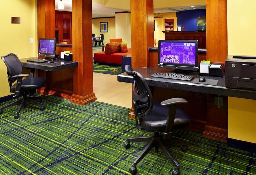 هتل Fairfield Inn & Suites Phoenix Midtown