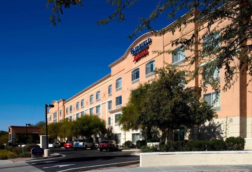 هتل Fairfield Inn & Suites Phoenix Midtown