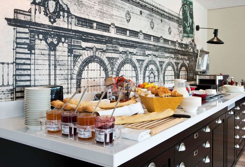 酒店 Campanile Troyes Nord   Barberey