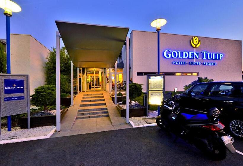 酒店 Campanile Troyes Nord   Barberey