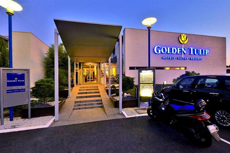 酒店 Campanile Troyes Nord   Barberey
