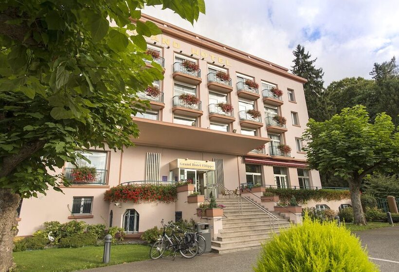 בית מלון כפרי Grand Hôtel Filippo Strasbourg Nord