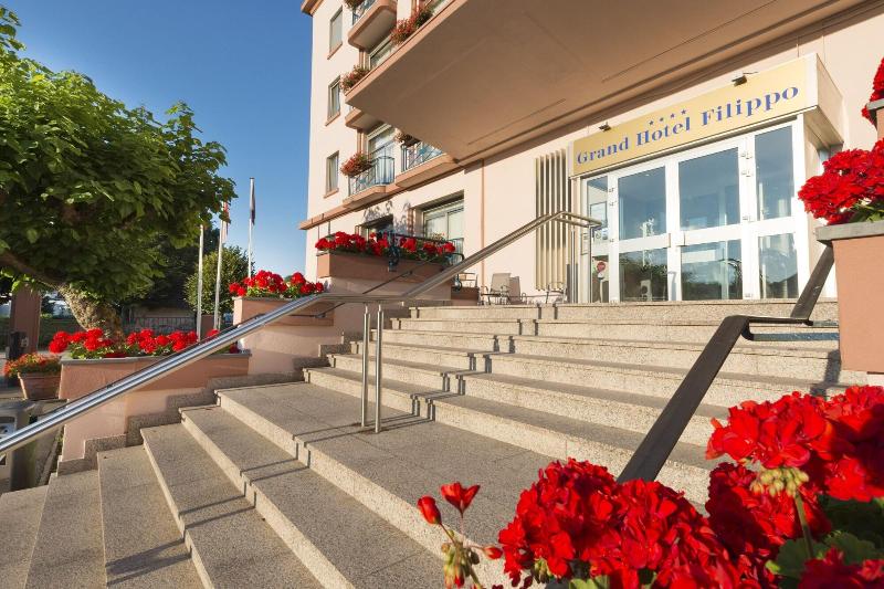 酒店 Grand Hôtel Filippo Strasbourg Nord