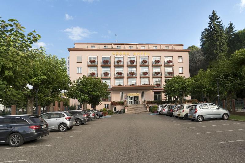 酒店 Grand Hôtel Filippo Strasbourg Nord