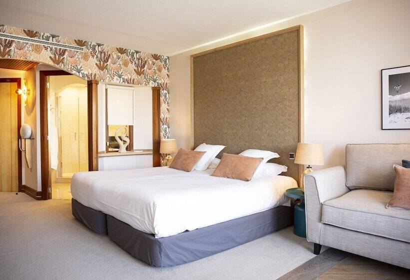 호텔 Grand Hôtel Les Flamants Roses Thalasso & Spa