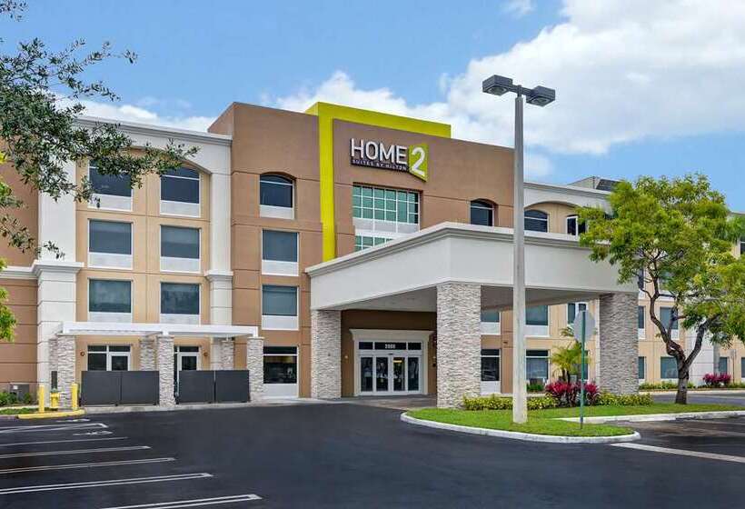 فندق Home2 Suites By Hilton Miramar Ft. Lauderdale