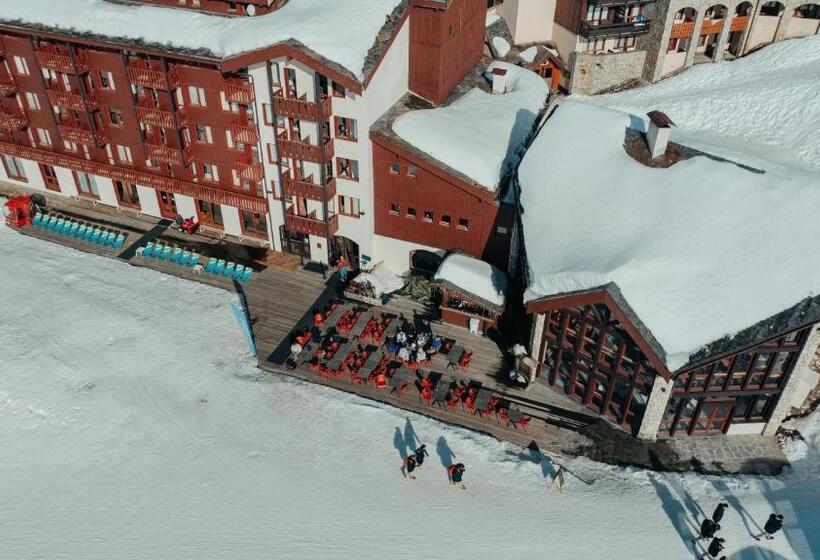 ホテル Hôtel L Eden Des Cimes   Vacances Bleues   Belle Plagne 2100