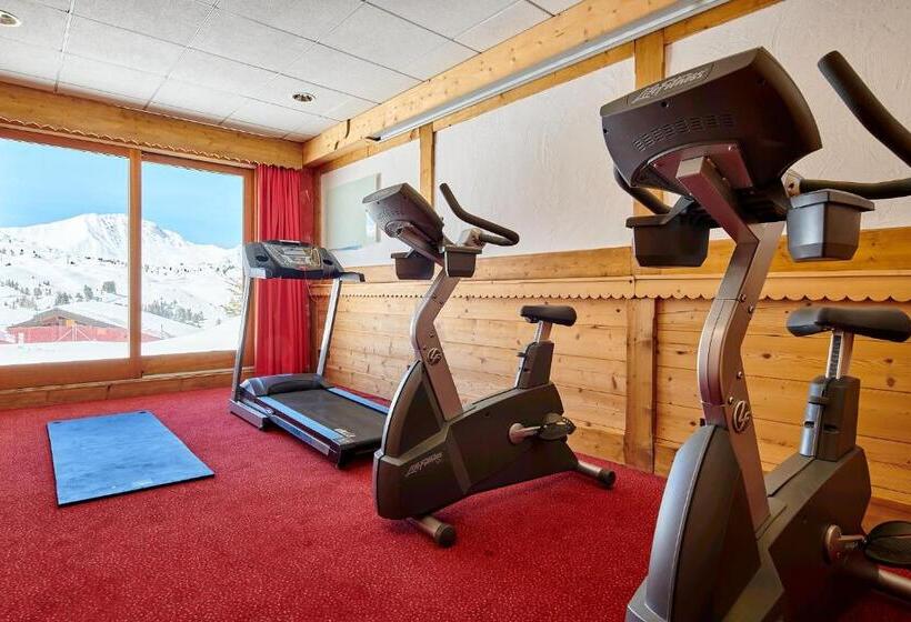 ホテル Hôtel L Eden Des Cimes   Vacances Bleues   Belle Plagne 2100