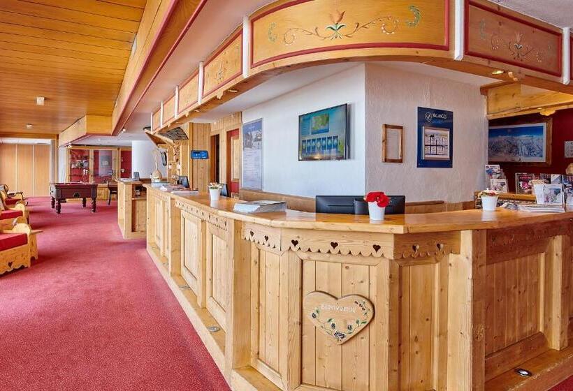 酒店 Hôtel L Eden Des Cimes   Vacances Bleues   Belle Plagne 2100