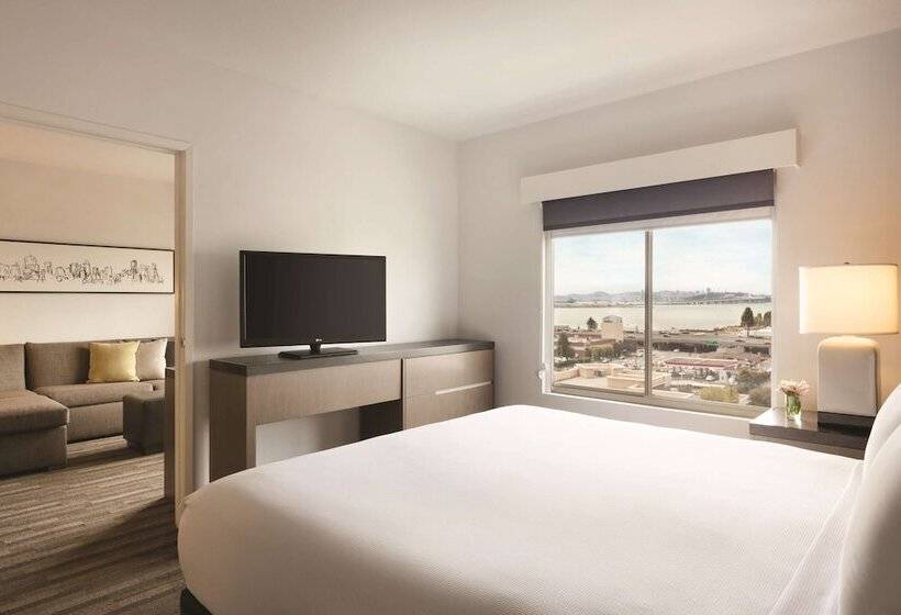 בית מלון כפרי Hyatt House Emeryville