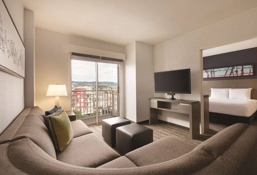 בית מלון כפרי Hyatt House Emeryville