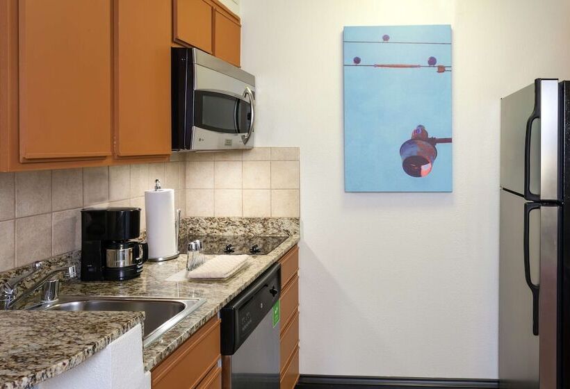 Отель Hyatt House Houston Galleria