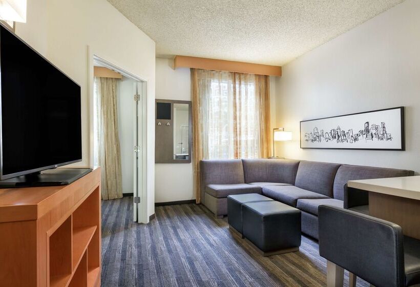 Отель Hyatt House Houston Galleria