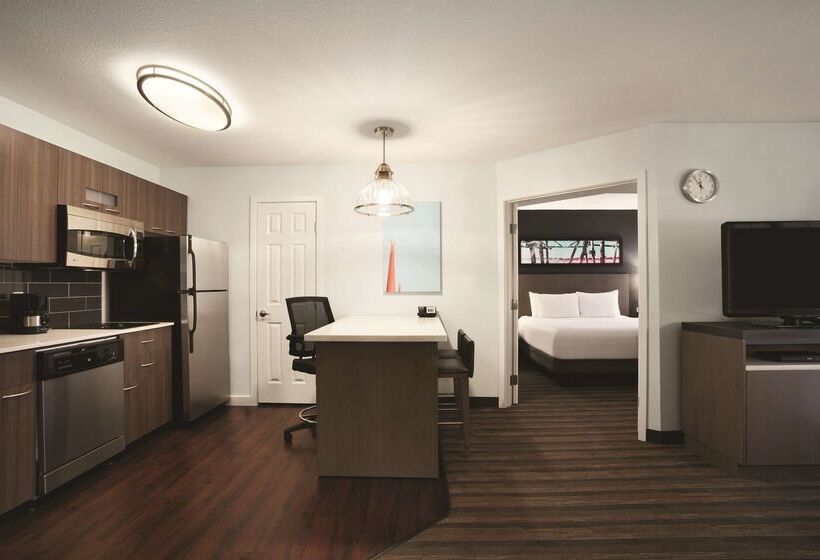 בית מלון כפרי Hyatt House Pleasant Hill