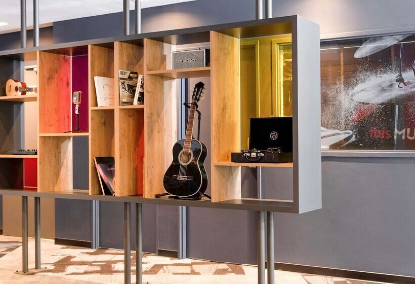 هتل Ibis Lyon Caluire Cité Internationale