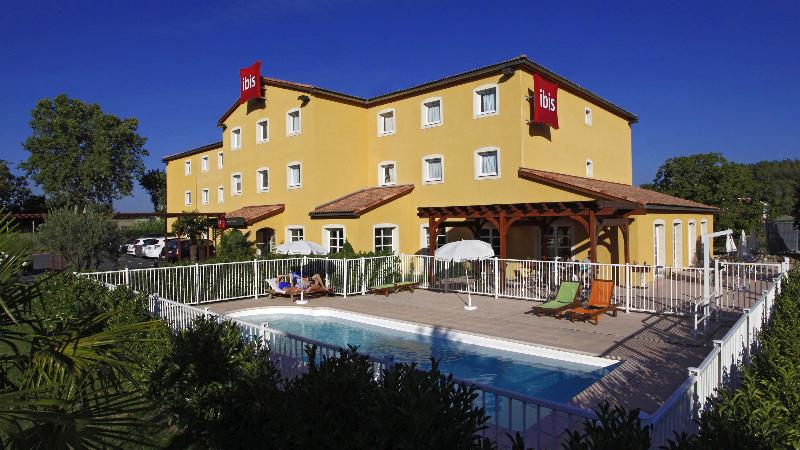 Отель Ibis Manosque Cadarache